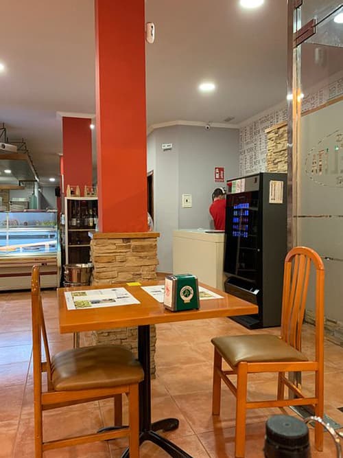 Restaurante Casa Carmelita en Portonovo